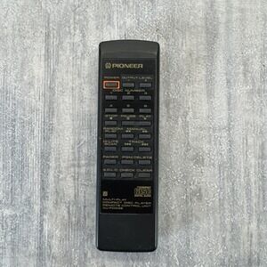 GENUINE PIONEER CU-PD048 MULTI-PLAY CD PLAYER REMOTE - PD-M455 PD-M603 PD-M551